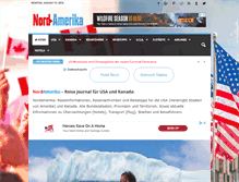 Tablet Screenshot of nord-amerika.de